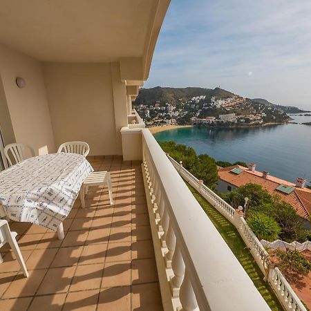 Apartamento Agi Bella Panoramica Rosas Exterior foto