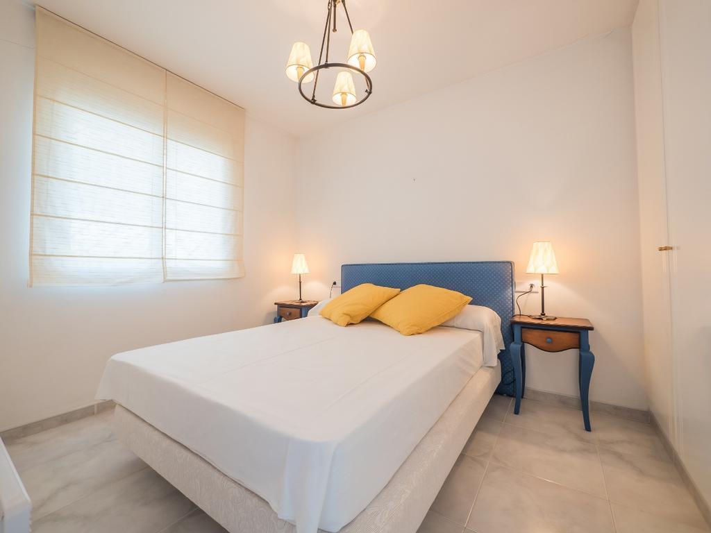 Apartamento Agi Bella Panoramica Rosas Exterior foto
