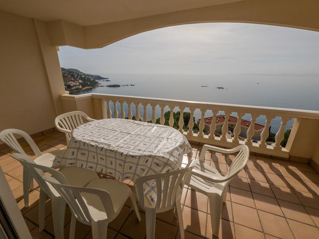 Apartamento Agi Bella Panoramica Rosas Exterior foto