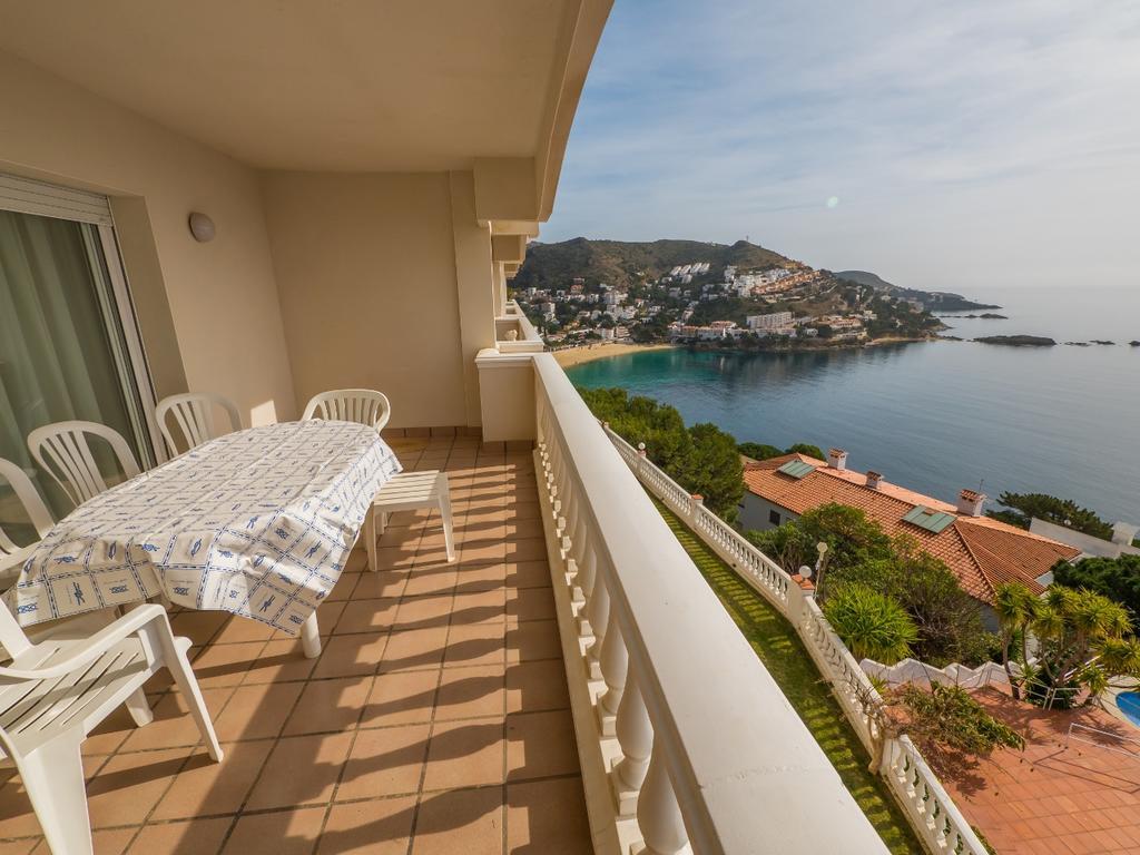 Apartamento Agi Bella Panoramica Rosas Exterior foto