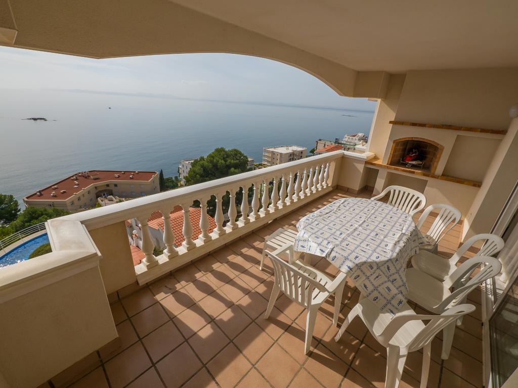 Apartamento Agi Bella Panoramica Rosas Exterior foto