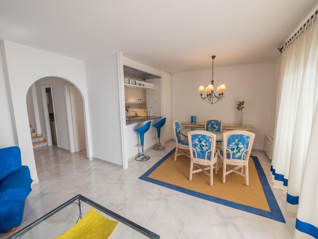Apartamento Agi Bella Panoramica Rosas Exterior foto