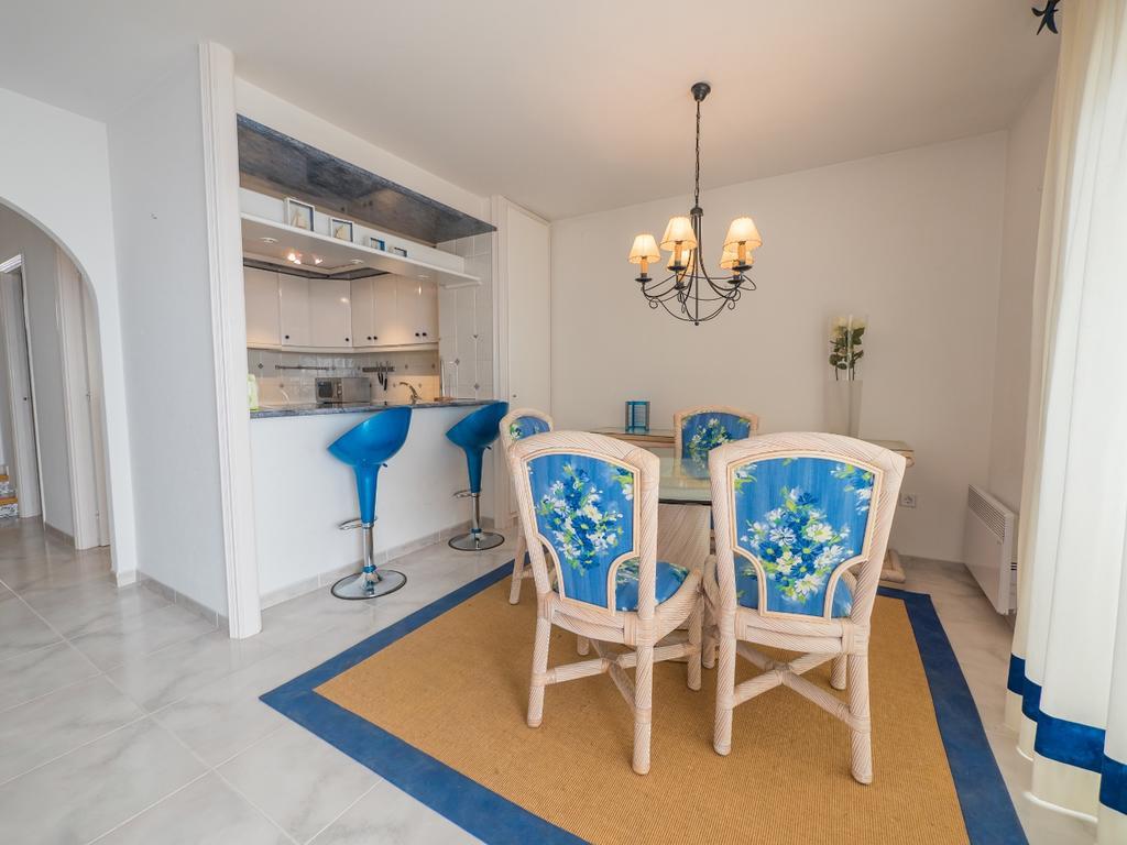 Apartamento Agi Bella Panoramica Rosas Exterior foto