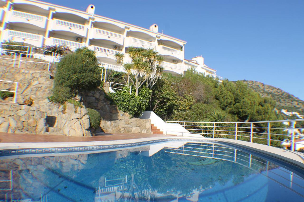 Apartamento Agi Bella Panoramica Rosas Exterior foto
