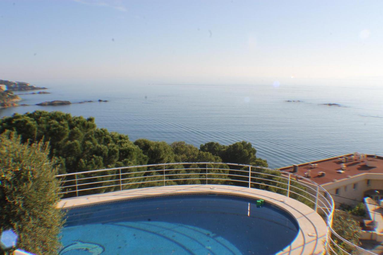 Apartamento Agi Bella Panoramica Rosas Exterior foto