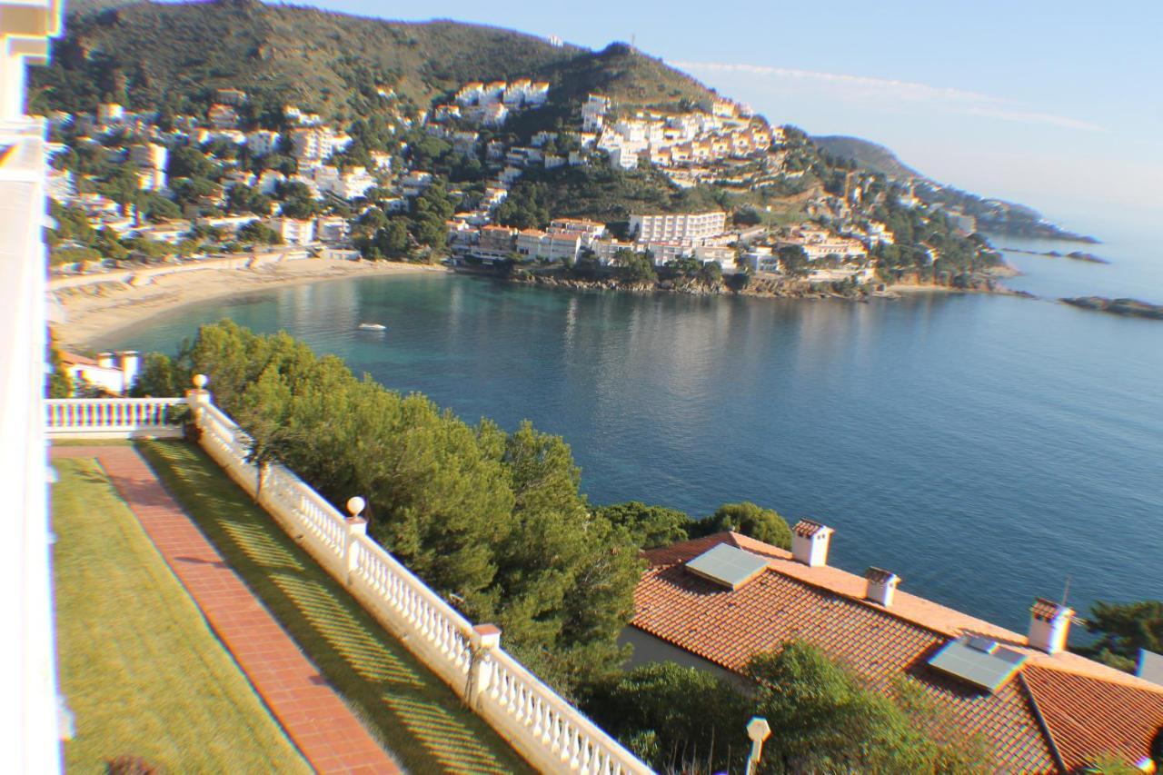 Apartamento Agi Bella Panoramica Rosas Exterior foto