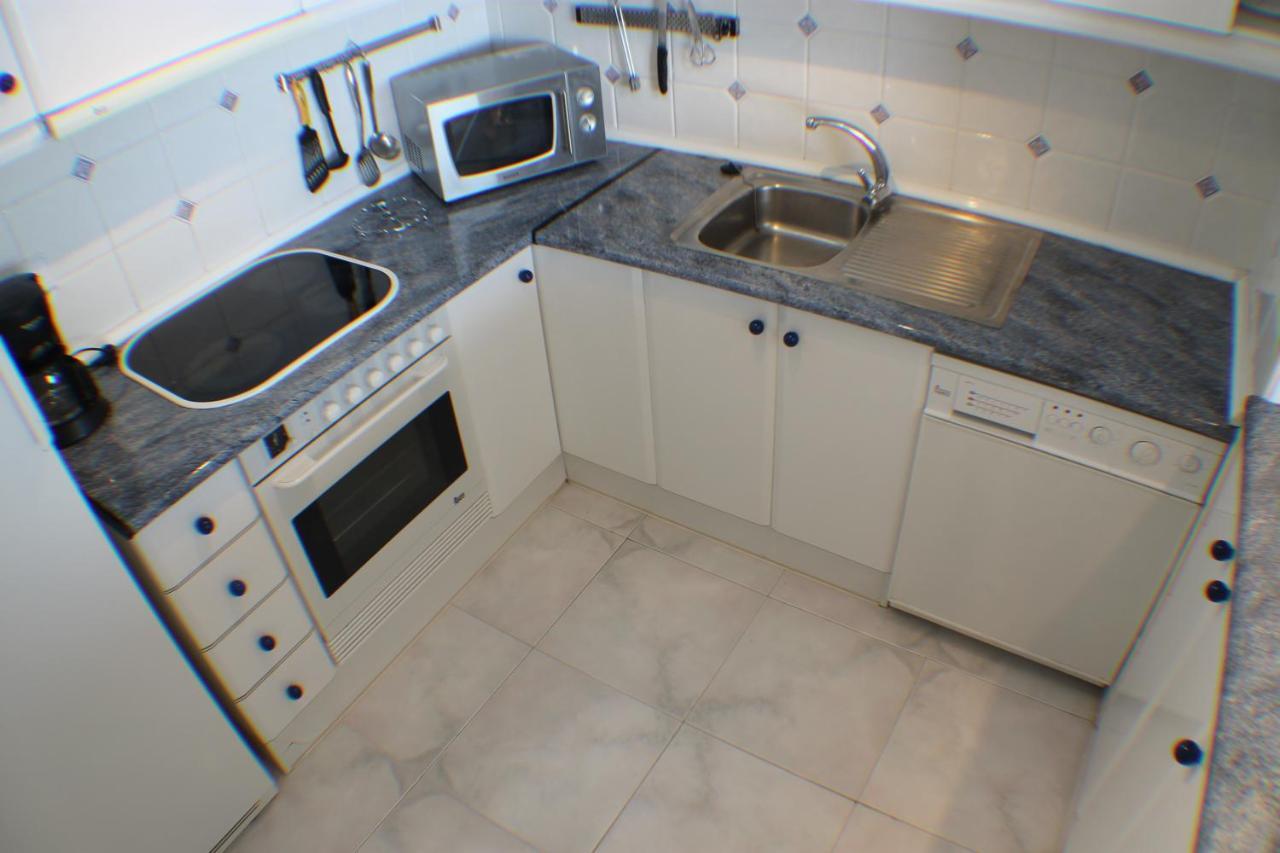 Apartamento Agi Bella Panoramica Rosas Exterior foto
