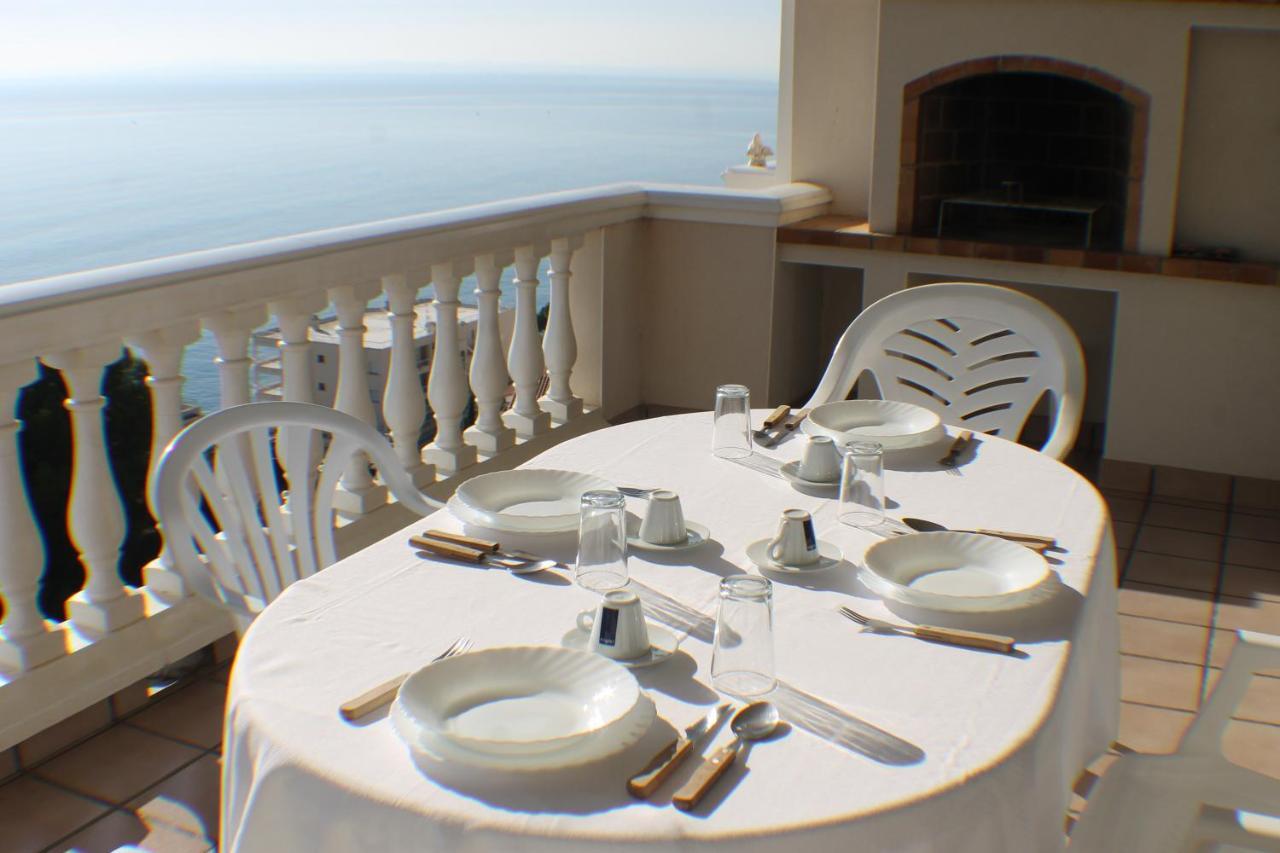 Apartamento Agi Bella Panoramica Rosas Exterior foto